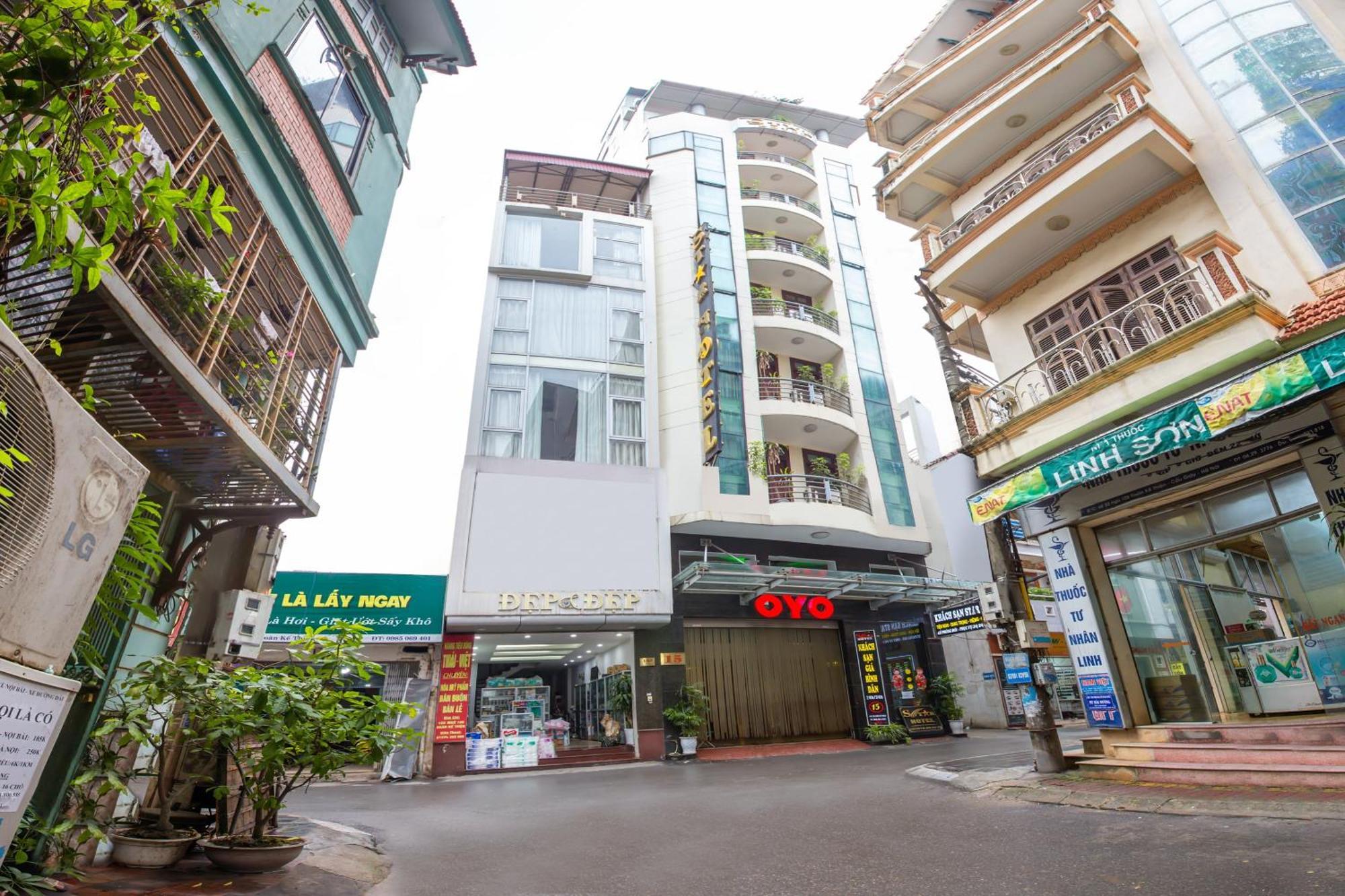 OYO 887 Khách sạn Star Hà Nội Ngoại thất bức ảnh