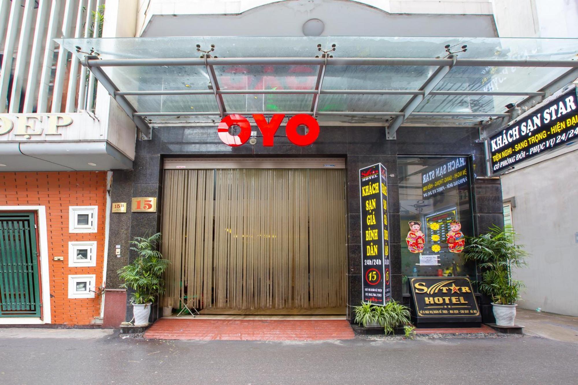 OYO 887 Khách sạn Star Hà Nội Ngoại thất bức ảnh